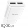 Зарядний пристрій HOCO C88A White (6931474749499)