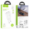 Зарядний пристрій HOCO C88A White (6931474749499)