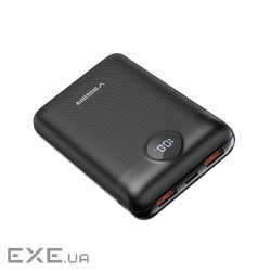 Батарея універсальна VEGER 20000mAh S20 22.5W PD/3/0 QC/3.0 black (6970453554198)