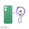 Чохол до мобільного телефона Dengos Case + Cross-body Strap Xiaomi Redmi A7 Pro Mint (DG-KM-CCRB-54)
