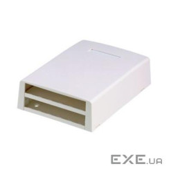Коробка розеточна зовнішня на 12хMiniCom, без модулів (CBXF12AW-AY)