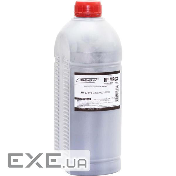 Тонер HP LJ Pro M203/M227/M230, 360г Black IPM (TDH128-360)