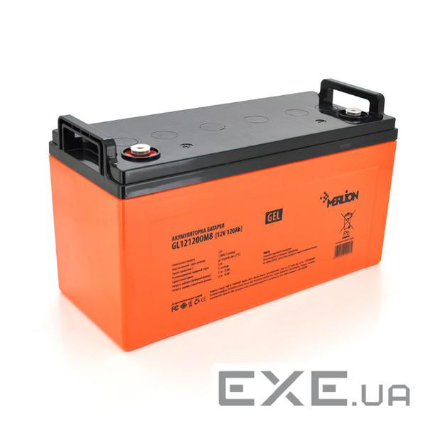 Корпус для акумуляторної батареї MERLION GL121200M8 (407x176x225) (GL121200M8K) MERLION GL121200M8 (407x176x225) (GL1212