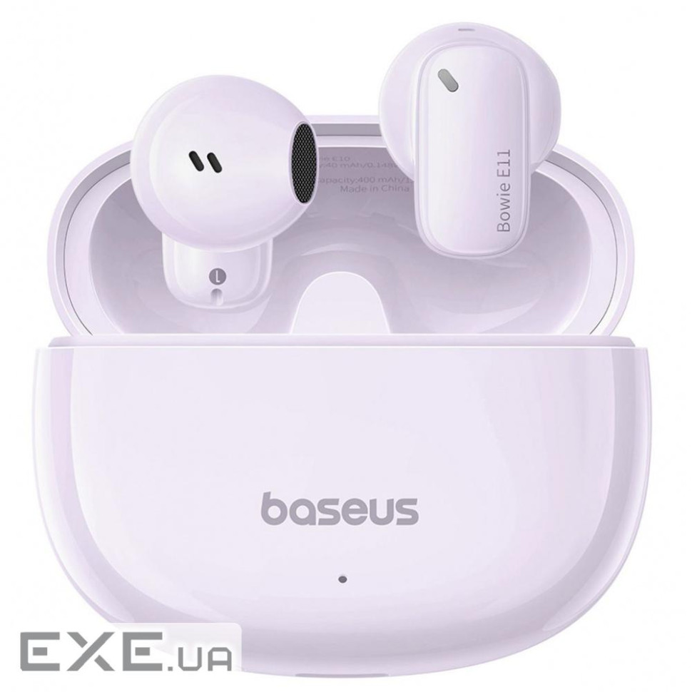 Беспроводные наушники Baseus Bowie E11 TWS purple (A00053500533-Z1)