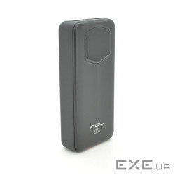 Powerbank ACL PW-140 20000mAh, 22.5W, Кабель Type-C + Lighting, 0,450 kg, Black, Box (ACL PW-140B)