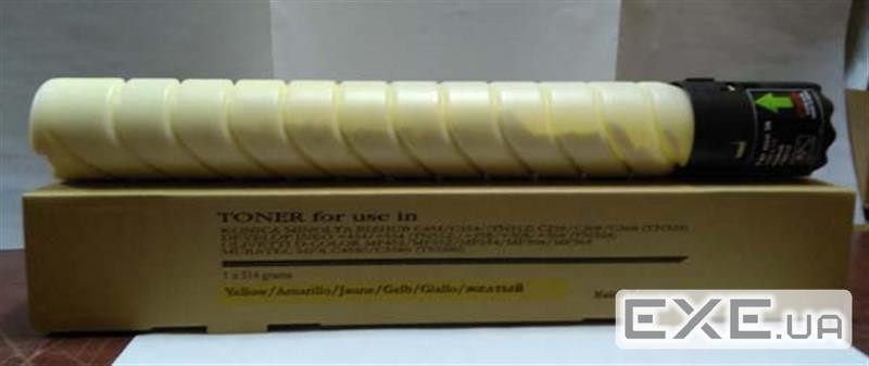 Тонер-картридж Tomoegawa KONICA MINOLTA TN-324Y (514г) Yellow (PM337M.514Y)