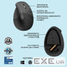 Вертикальна міша LOGITECH Lift Vertical Ergonomic Mouse Graphite (910-006473)