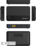 ДБЖ Marsriva DC Router UPS KP1Plus 240VAC,4хDC+USB OUT, 2x5V/9V/2x12V1.5A 18W 16000mAh L (KP1PlusV2)