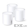 Wi-Fi Mesh система TP-LINK Deco X60 3-pack (DECO X60(3-PACK))