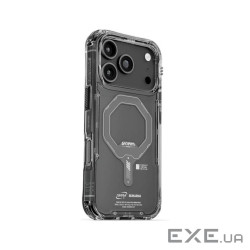 Чохол до мобільного телефона Skinarma Saido Magnetic Charging iPhone 17 Pro Gray (8886461248470)