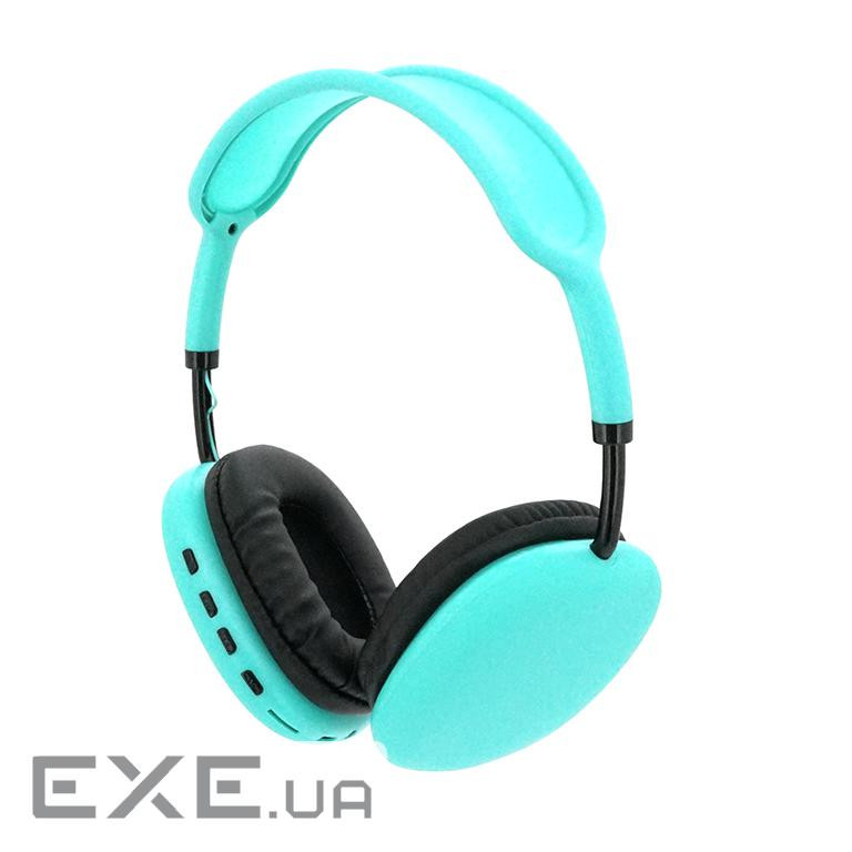 Бездротові Bluetooth навушники Macaron P9 PRO, Green (Macaron P9 PRO / G)