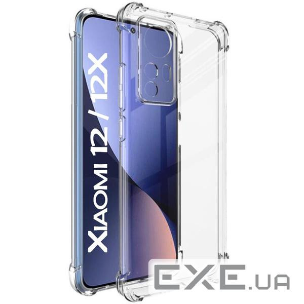 Чохол-накладка BeCover Anti-Shock для Xiaomi 12/12X Clear (708629)