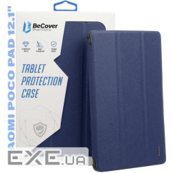 Чeхол-книжка BeCover Smart Case для Xiaomi Poco Pad/Poco Pad M1 12.1" Deep Blue (711558)
