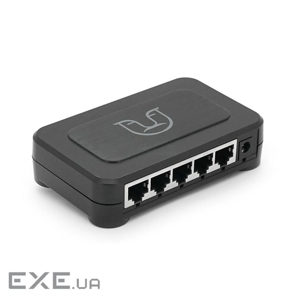 Комутатор ALFA S805 5 портів Ethernet 10 / 100 / 1000 Мбіт / сек, BOX Q120