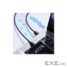 Дата кабель USB 2.0 AM to USB-C 1.0m 100W white Essager (EXC7A-WL02-P)