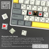 Клавіатура бездротова Epomaker EP64 60% Mulan Switch Hot-Swap (2.4G/BT/USB) RGB UA White (EP64-W-M