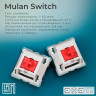 Клавіатура бездротова Epomaker EP64 60% Mulan Switch Hot-Swap (2.4G/BT/USB) RGB UA White (EP64-W-M