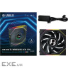 Повітряне охолодження для ПК LIAN LI UNI Fan TL WIRELESS LCD 120-1, Black (G99.12TLLCD1W1B.00)