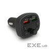 FM модулятор Voltronic Q7 з еквалайзером, 3.1A, PD18W, USB, TF (FM-Q7EQ)