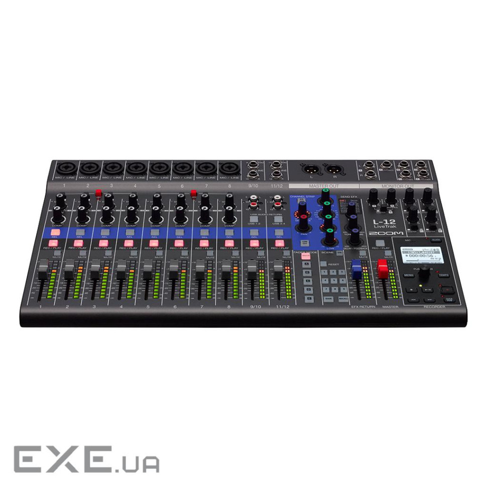 Мікшерний пульт Zoom LiveTrak L-12 (284361)