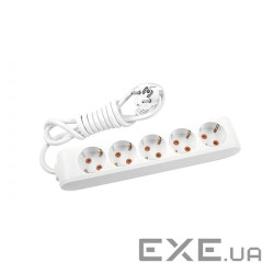 Мережевий подовжувач Panasonic X-tendia 5 розеток, 5м (WLTB04552GR-UA)