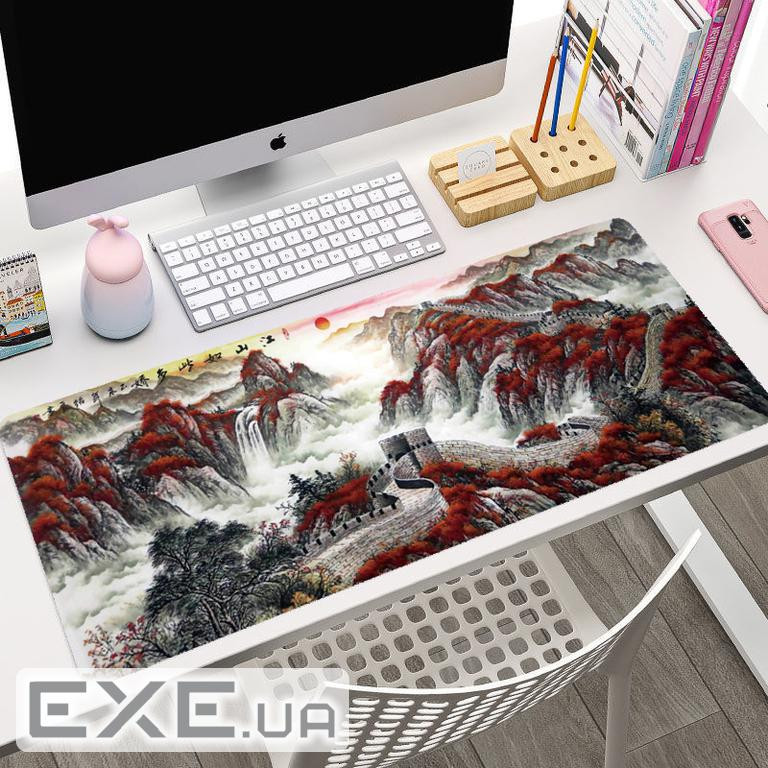 Килимок 400*800 тканинний "Китайська Стіна" з боковою прошивкою, товщина 3 (WL483) 3 (WL483)