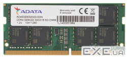 Модуль пам"яті ADATA DDR4-3200 SODIMM 32GB (AD4S320032G22-SGN)
