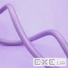 Дата кабель USB 2.0 AM to Micro 5P 1.0m soft silicone violet ColorWay (CW-CBUM044-PU)