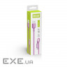Дата кабель USB 2.0 AM to Micro 5P 1.0m soft silicone violet ColorWay (CW-CBUM044-PU)