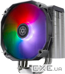 Процесорній кулер SilverStone Argon V140 ARGB, LGA1700, 2066, 2011, 115x, AM5, AM4 (SST-ARV140-ARGB)