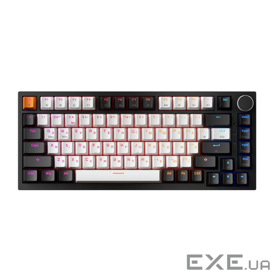 Дротова магнітна клавіатура Asgard Valhalla MAX (MK160B MAX) 75% Magnetic switches