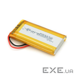 Літій-полімерний акумулятор 8,8*31*60mm (Li-ion 3.7В 2000мА&middot,год) (883160) ) (883160)