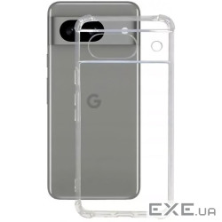 Чeхол-накладка BeCover Anti-Shock для Google Pixel 9 Clear (712311)