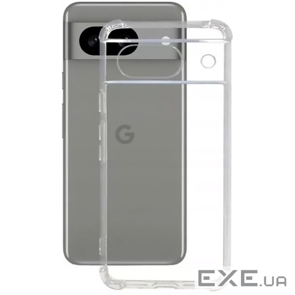 Чeхол-накладка BeCover Anti-Shock для Google Pixel 9 Clear (712311)