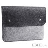 Чохол до ноутбука Gmakin 15" GM05 Black/Grey для Macbook Pro 15 (GM05-15)