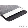 Чохол до ноутбука Gmakin 15" GM05 Black/Grey для Macbook Pro 15 (GM05-15)