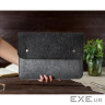 Чохол до ноутбука Gmakin 15" GM05 Black/Grey для Macbook Pro 15 (GM05-15)