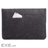 Чохол до ноутбука Gmakin 15" GM05 Black/Grey для Macbook Pro 15 (GM05-15)