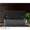 Чохол до ноутбука Gmakin 15" GM05 Black/Grey для Macbook Pro 15 (GM05-15)