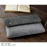 Чохол до ноутбука Gmakin 15" GM05 Black/Grey для Macbook Pro 15 (GM05-15)