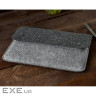 Чохол до ноутбука Gmakin 15" GM05 Black/Grey для Macbook Pro 15 (GM05-15)