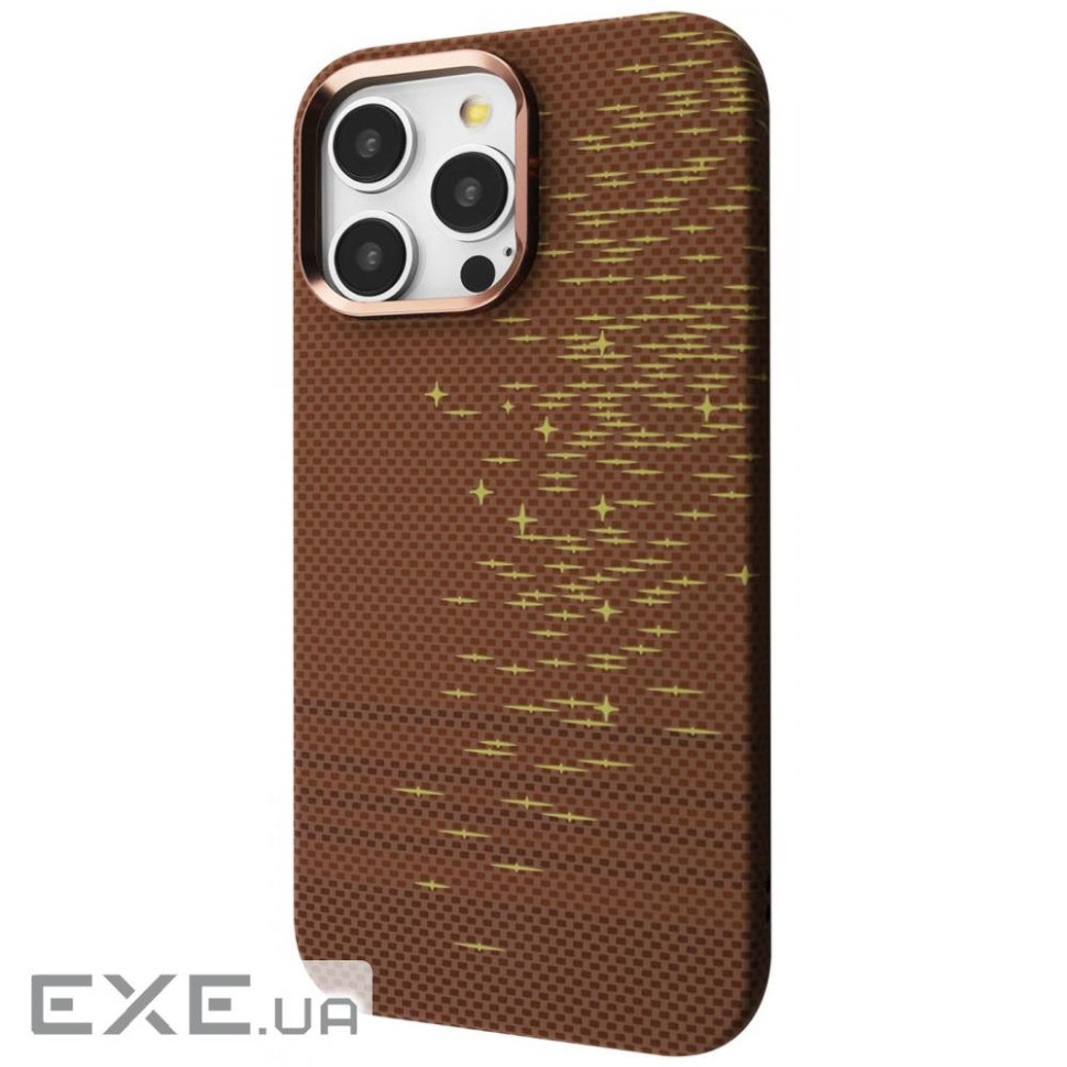 Чехол Proove Gleam Case with Magnetic Ring iPhone 16 Pro Max moonlight/beige (PCGCIP16PM73)