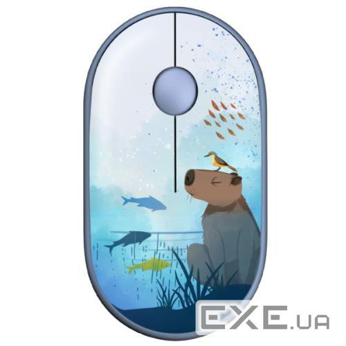 Миша 2E MF300 Capybara Silent WL BT Swim (2E-MF300WCAPIBARABL)