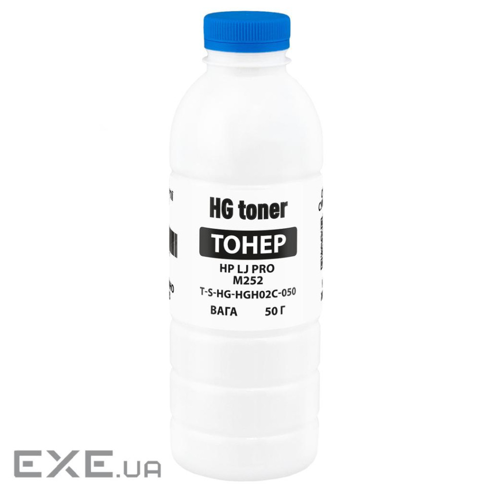 Тонер HP CLJ Pro M252/M452/M552/M553, MFP M176/M177/M277/M377, Canon LBP-610/710 (T-S-HG-HGH02C-050)