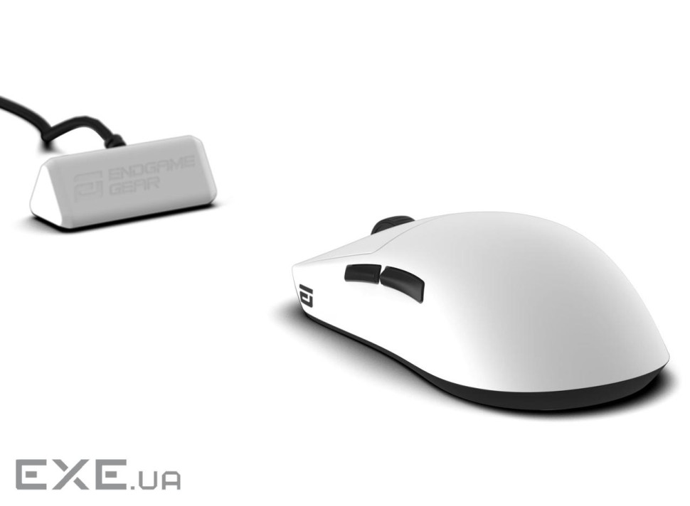 Миша ігрова бездротова Endgame Gear OP1w 4k v2, білий (PGW-EG-MOU-072)