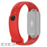 Ремінець до фітнес браслета Armorstandart для Xiaomi Smart Band 10/9/8 Red (ARM86914)