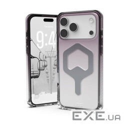 Чохол UAG для iPhone 17 Pro Max, Plyo MagSafe, Black/Clear Ombre (11453011404G)