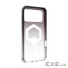 Чохол UAG для iPhone 17 Pro Max, Plyo MagSafe, Black/Clear Ombre (11453011404G)