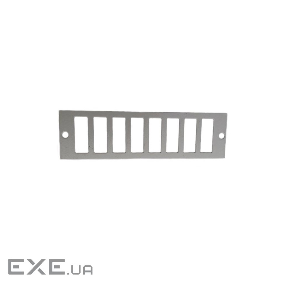 Опто-волоконне обладнання Crosver лицьова панель SCduplex-08D (SCduplex-08D / 275249)