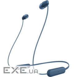 Навушники Sony WI-C100 Blue (WIC100L.CE7)